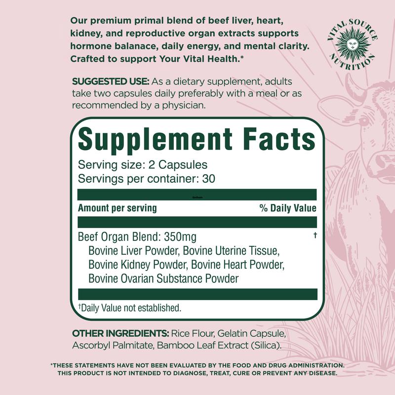 Primal Health Blend Capsules - BiFi