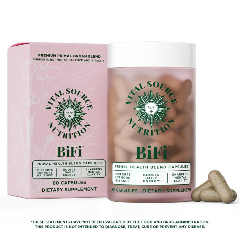 Primal Health Blend Capsules - BiFi