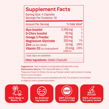 Inositol Multivitamin