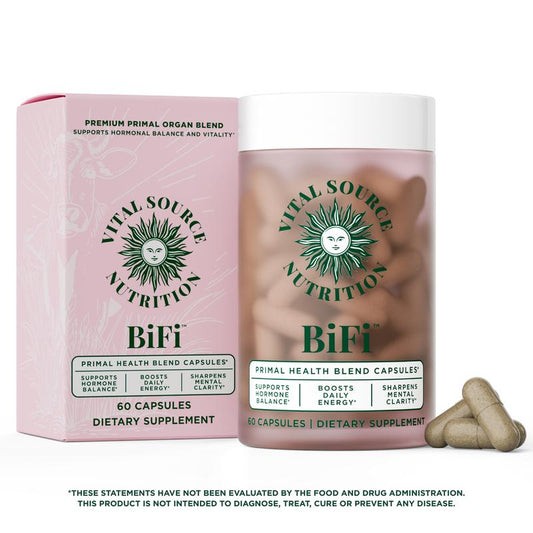 Primal Health Blend Capsules - BiFi