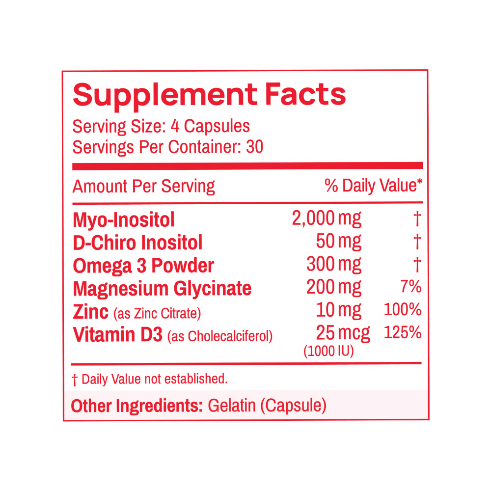 Inositol Multivitamin