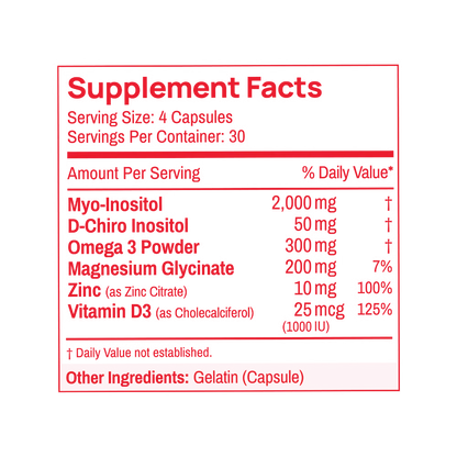 Inositol Multivitamin